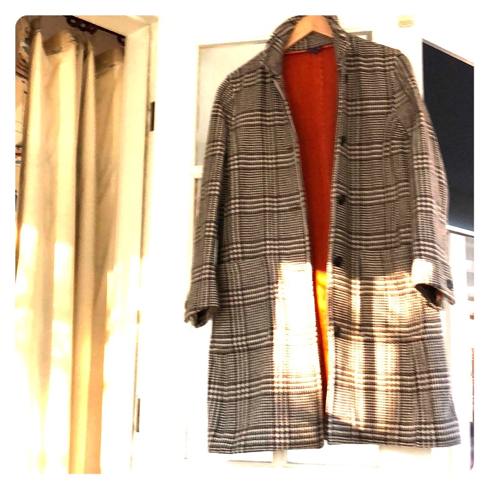 J. Mc Laughlin Woolen coat NEW PRICE !